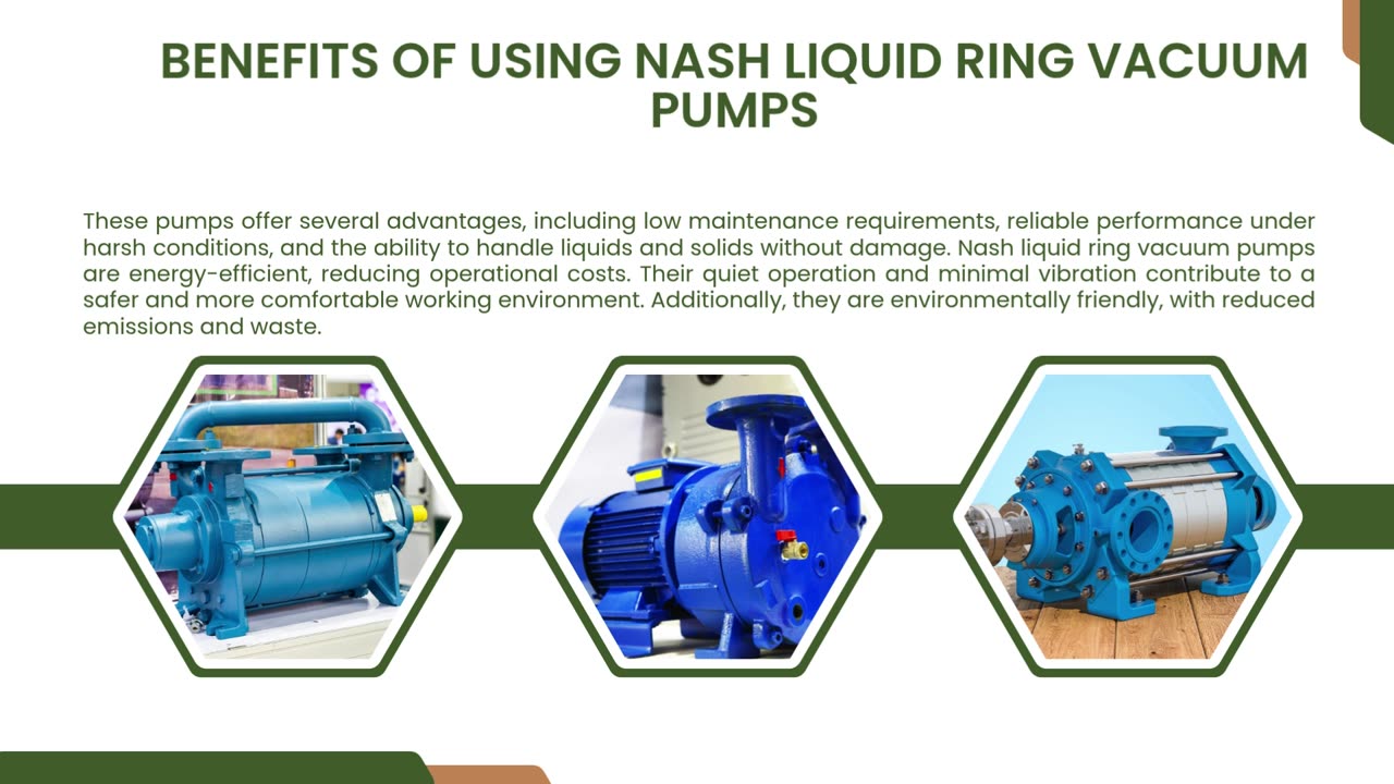 Nash Vacuum Pumps – Engineered Efficiency for Industrial Excellence