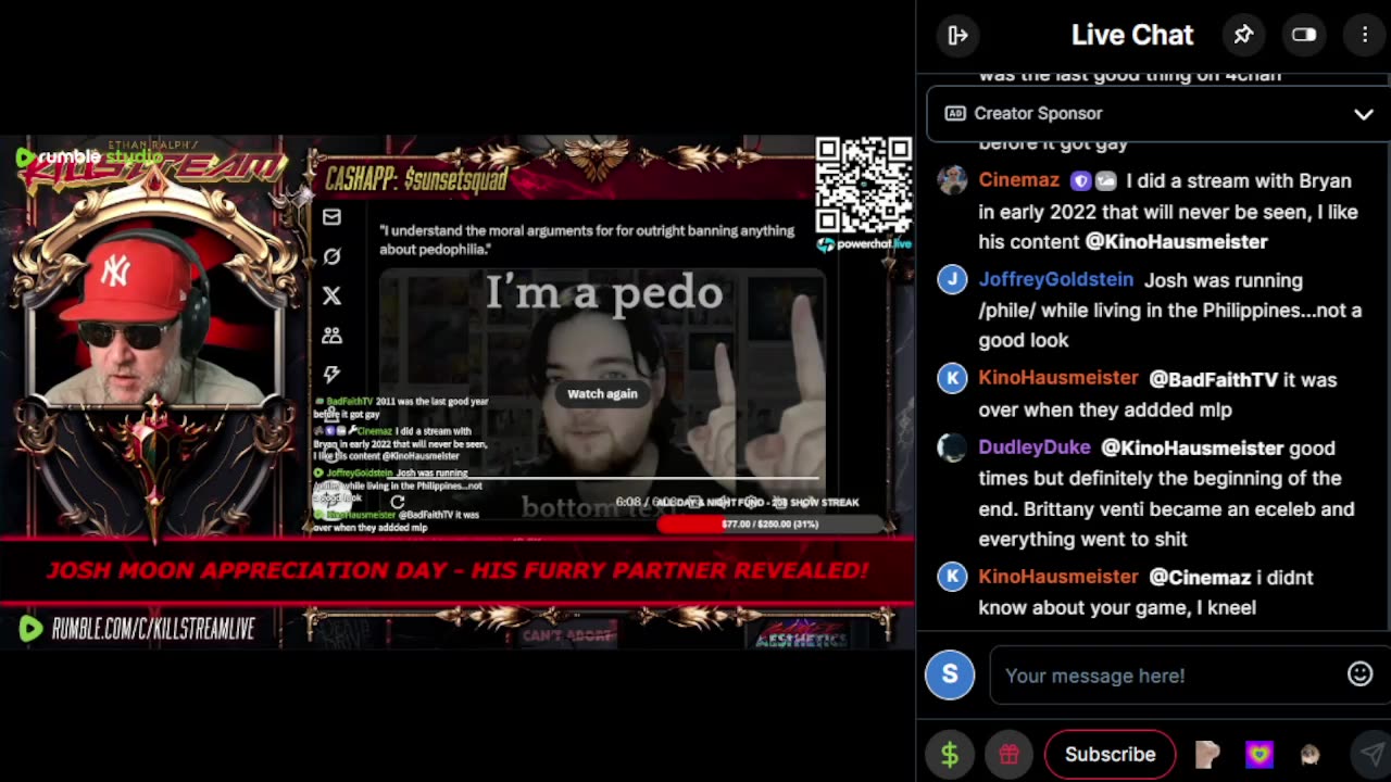 KILLSTREAM ARCHIVE 5/14/25 pt. 1
