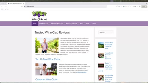 Wine Club Reviews By WineClub.net