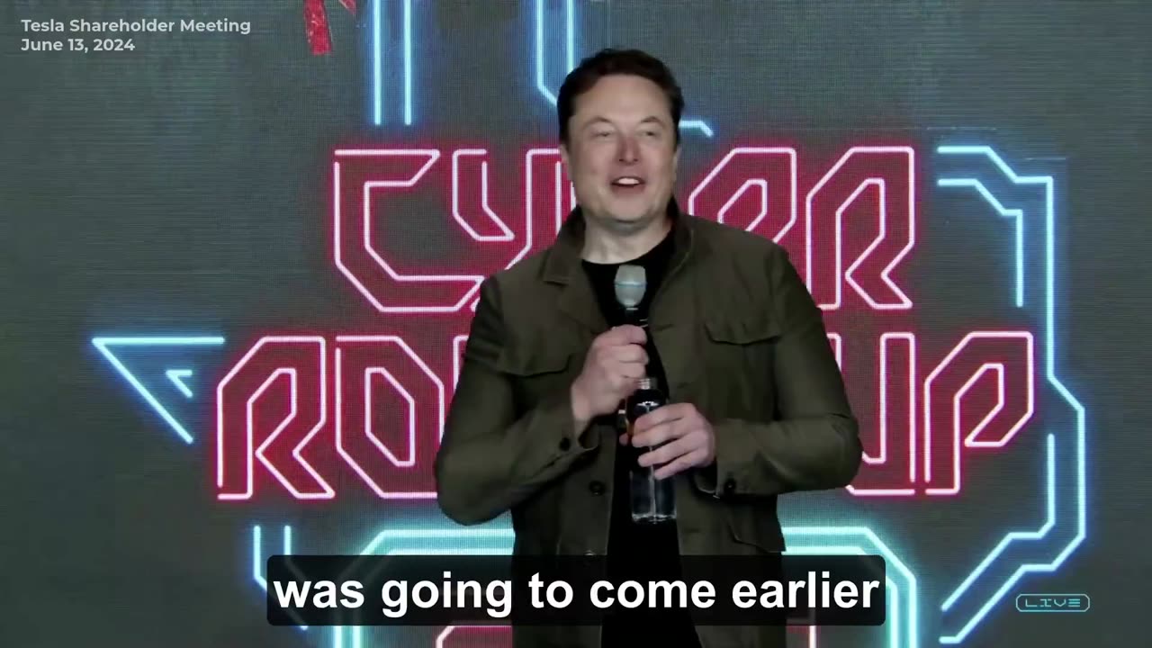 Elon Musk: I’m Pathologically Optimistic—But I Always Deliver in the End