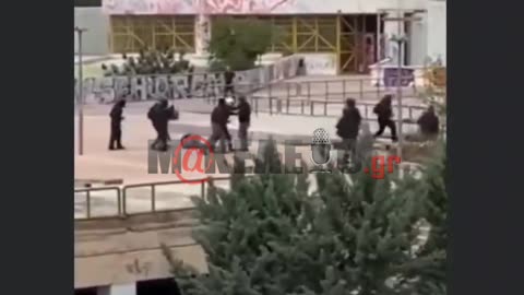 makeleio.gr - Επίθεση τραμπούκων στην Πανεπιστημιούπολη Ζωγράφου