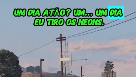 🚨O Padrinho RESPONDE ao Agente da DBC: "Um dia tiro os neons... 😎