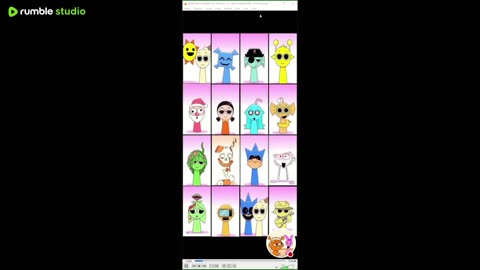 INCREDIBOX SPRUNKI ALL PHASES 1-12 - NEW CHARACTERS - LIVE #incredibox #sprunki 03