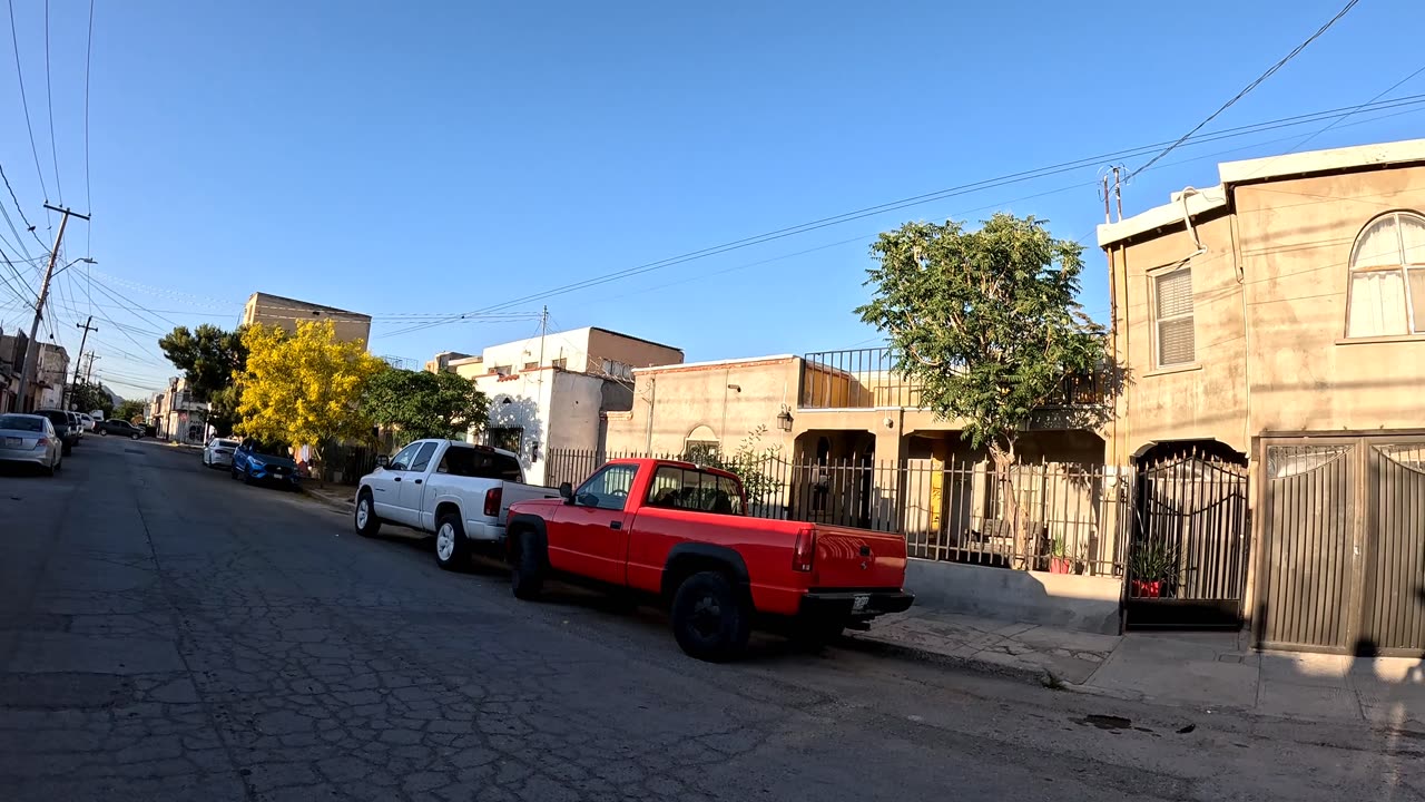 My Neighborhood in Juarez Mexico