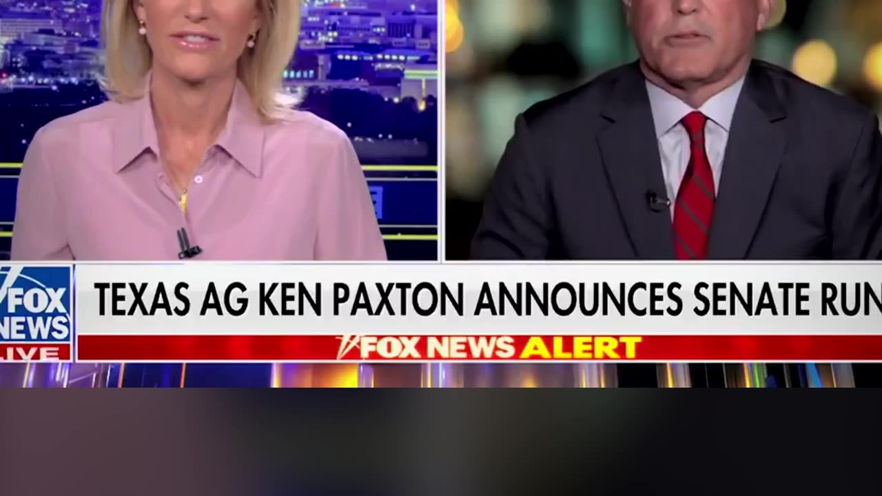Texas Attorney General Ken Paxton officially announces he is running for U.S. Senate