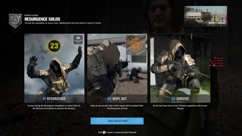 Getting my ass kicked in warzone