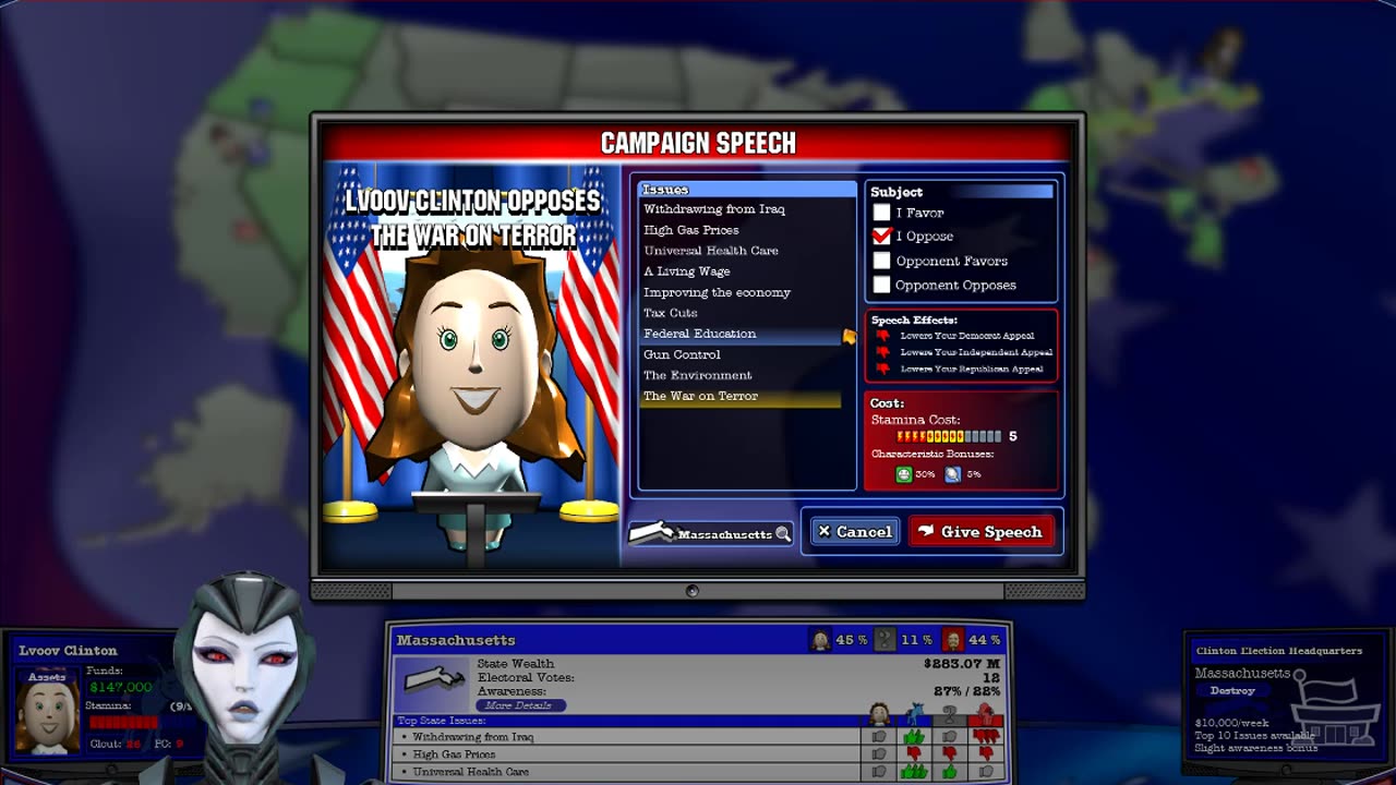 US presidential election 2016