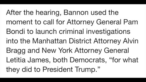 Steve Bannon Pleads Guilty to First Degree Felony Fraud - Cornelius_SHOW VOL 5