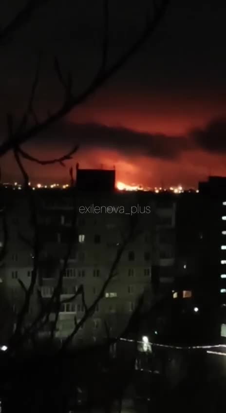 Ukrainian drones attacked the Slavneft-YANOS refinery in Yaroslavl.