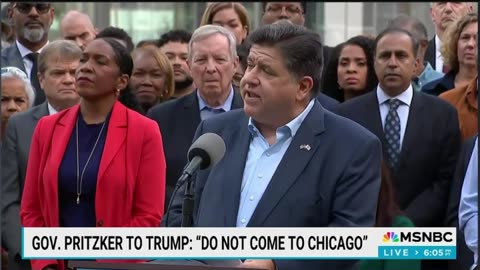 Pritzker To Trump: “Do Not Come To Chicago… If You Do, We Face A Difficult Time Ahead"
