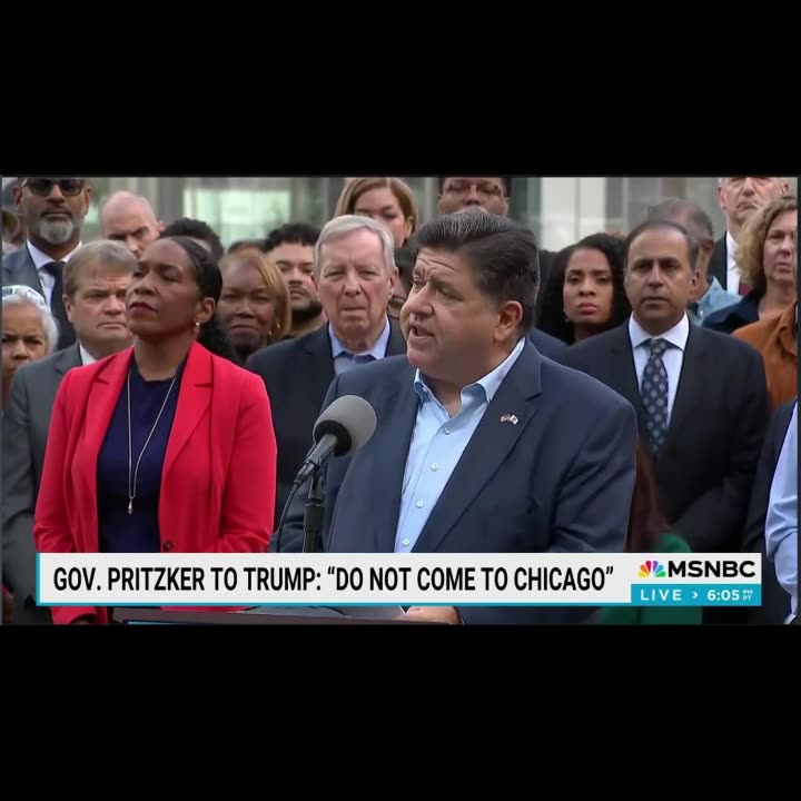 Pritzker To Trump: “Do Not Come To Chicago… If You Do, We Face A Difficult Time Ahead