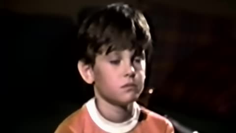 Henry Thomas audition för E.T. Ok kid, you got the job.