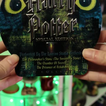 An Owl Shaped John Williams CD!