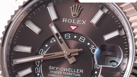 Rolex Sky Gold, Chocolate WATCH