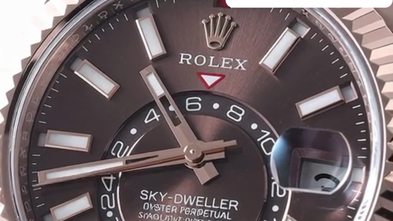 Rolex Sky Gold, Chocolate WATCH