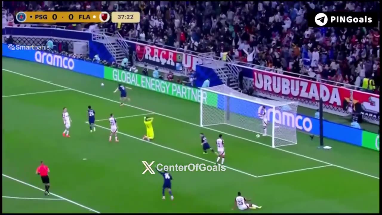 psg flamengo goal
