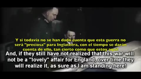 Adolf Hitler - Los belicistas utilizaron a Polonia como a un titere