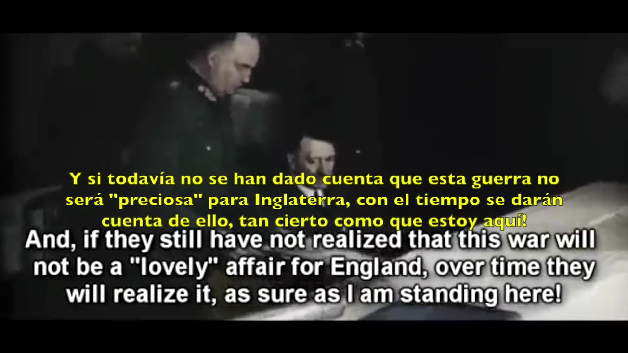 Adolf Hitler - Los belicistas utilizaron a Polonia como a un titere