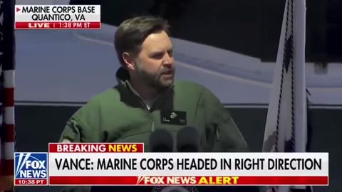 JD Vance: "No more quotas. No more diversity trainings..."