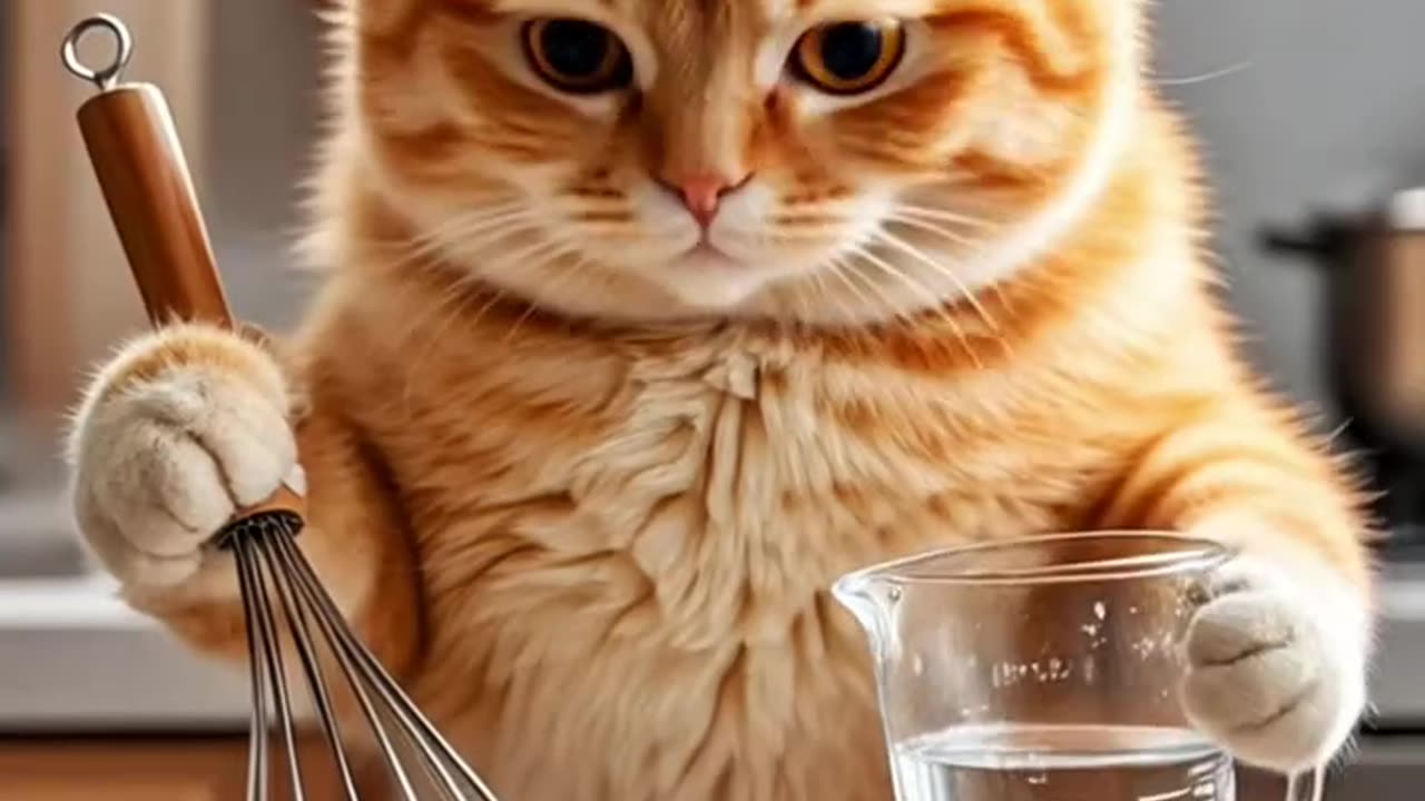 Jungle Pizza Adventure with Cat Chef 🐱 | Fun Cooking Short for Kids