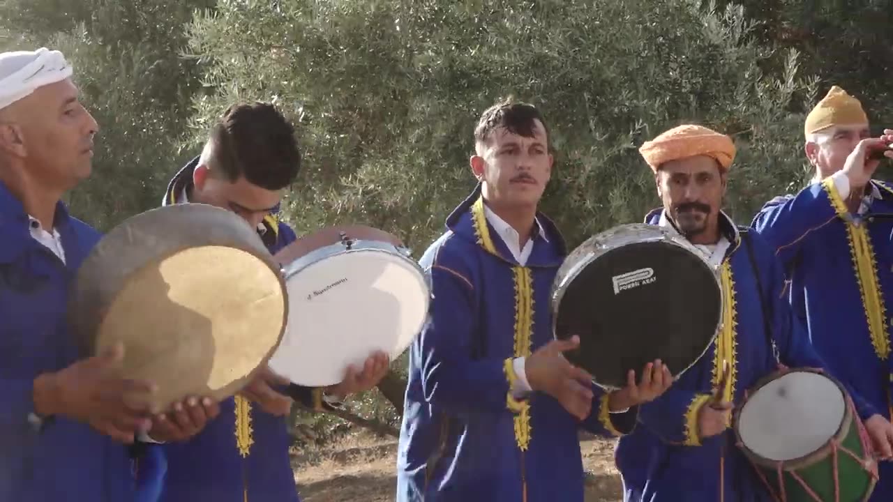 noujoum hyayna نجوم الحياينة مع مجموعة ولادلخريفي والشيخ عبد العزيز بن علال والقبيبي والشيخ العاشوري