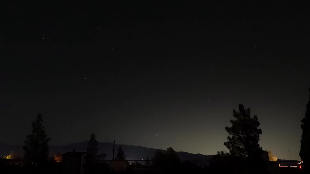 Meteor Shower Pahrump NV