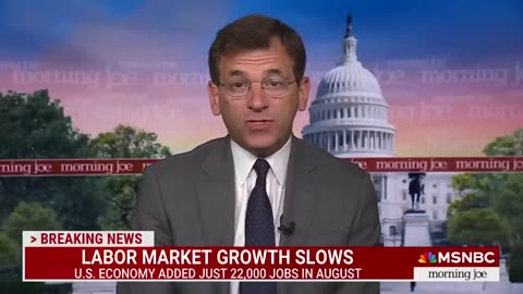 'It's not good': The U.S. added just 22,000 jobs in August