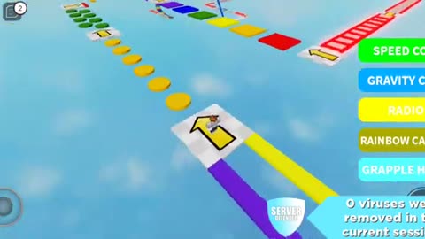 Easy Obby! Speed run|Roblox|Samsung Galaxy S9 plus (no commentary) (Reupload)