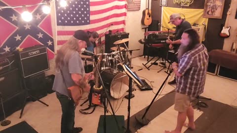 Saturday Night Jam (We're Getting Better Soooo Stick Around) at Nelson's 5/24/2025