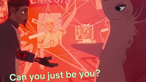 nimona is quick with a comeback
