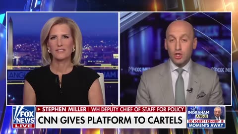 CARTEL ON CNN?: Trump advisor says press is trying to shows members’ 'feelings' are getting hurt