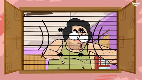 Cartoon funny video episode 1