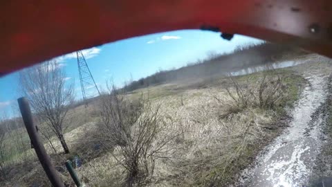WINGMAN Enjoys a Weekend Mud Ride