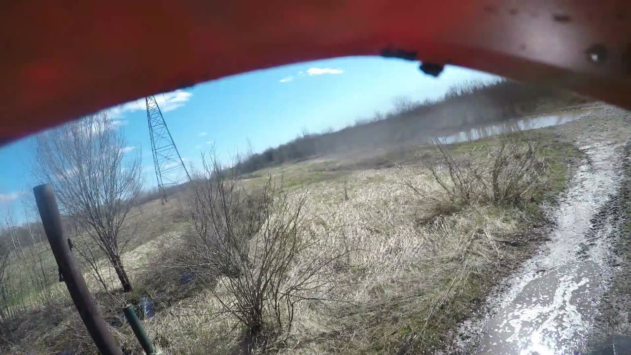 WINGMAN Enjoys a Weekend Mud Ride