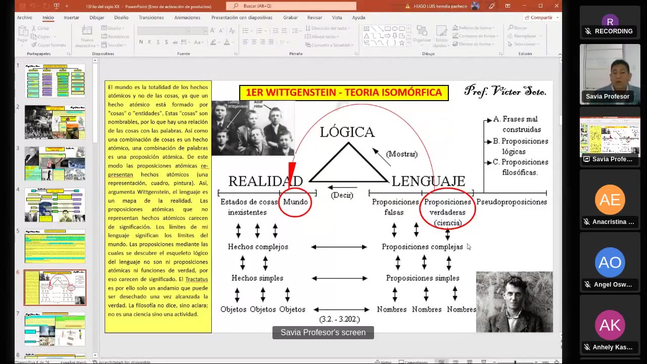 SAVIA SEMIANUAL 2024 | Semana 16 | Filosofía
