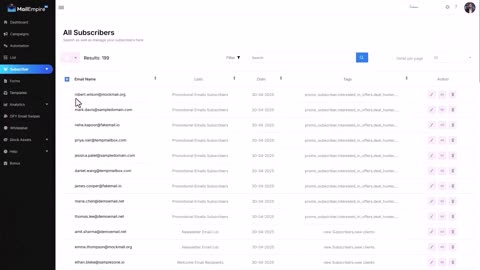 MailEmpire AI Demo : Breakthrough AI Autoresponder—Send Limitless Emails with Superior Inboxing