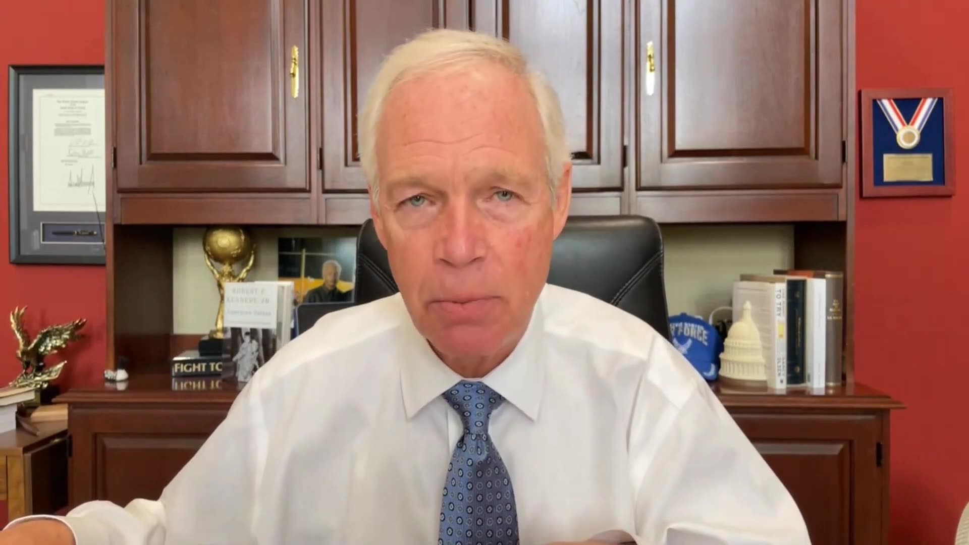 Senator Ron Johnson on The Clay Travis and Buck Sexton Show 5.8.25