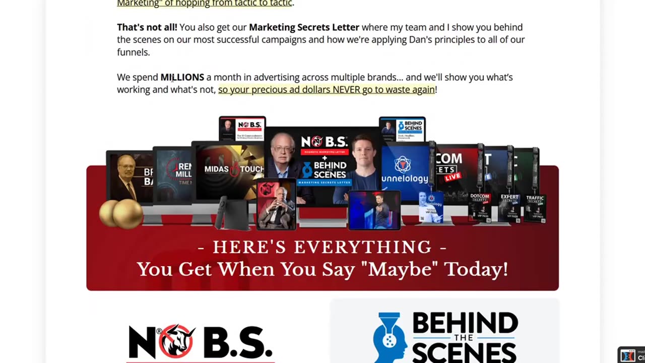 NO BS Letter Review - A Legit Magnetic Marketing Newsletter?