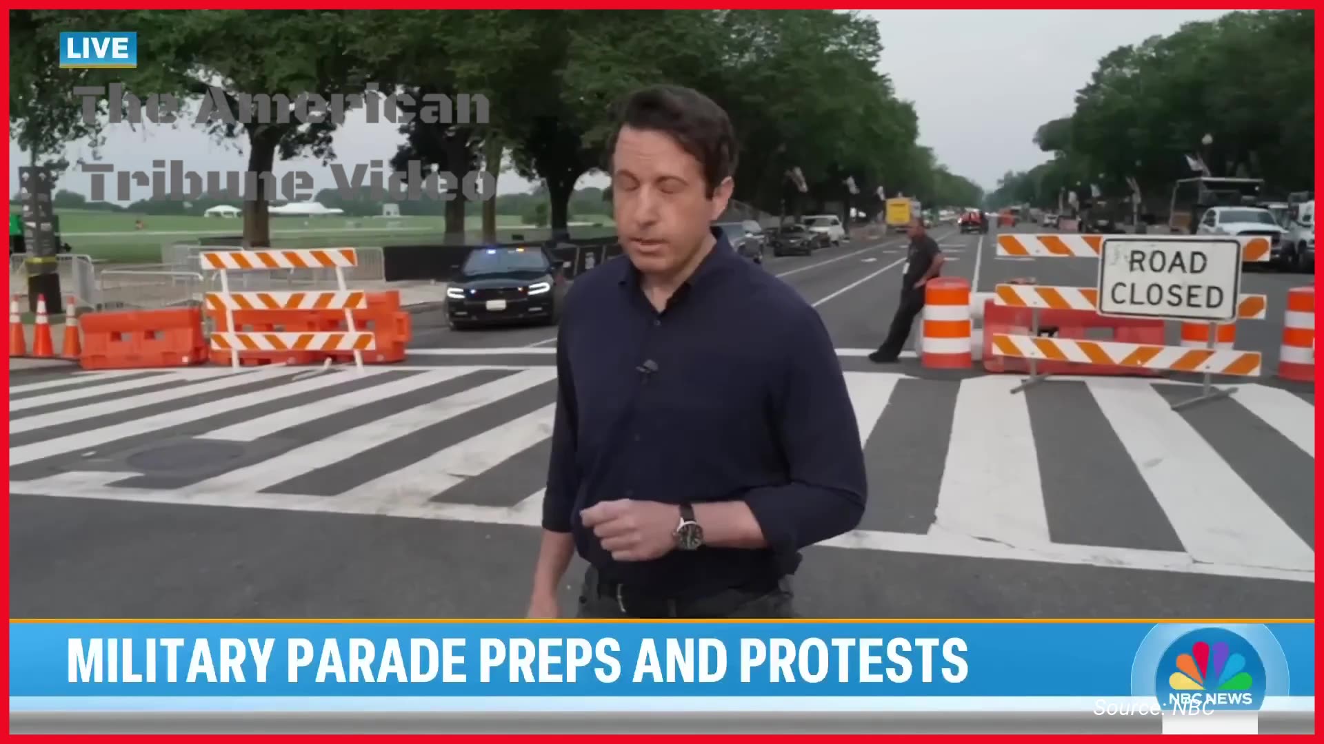 Corporate Media Shills for No Kings Day Protest