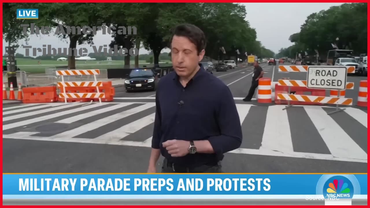 Corporate Media Shills for 'No Kings Day' Protest