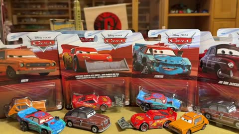Mattel Disney Cars 2025 P2