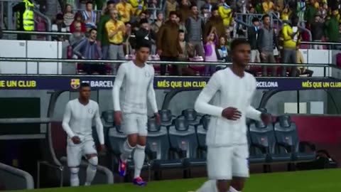 eFootball 2025 Real Madrid vs Barcelona
