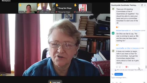 May 8th 2025 Countrywide Coordinator Training with Anna von Reitz
