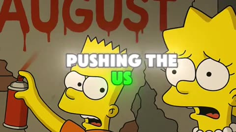 The Simpsons predicted Trump’s fall #trump #war #us #Simpsons