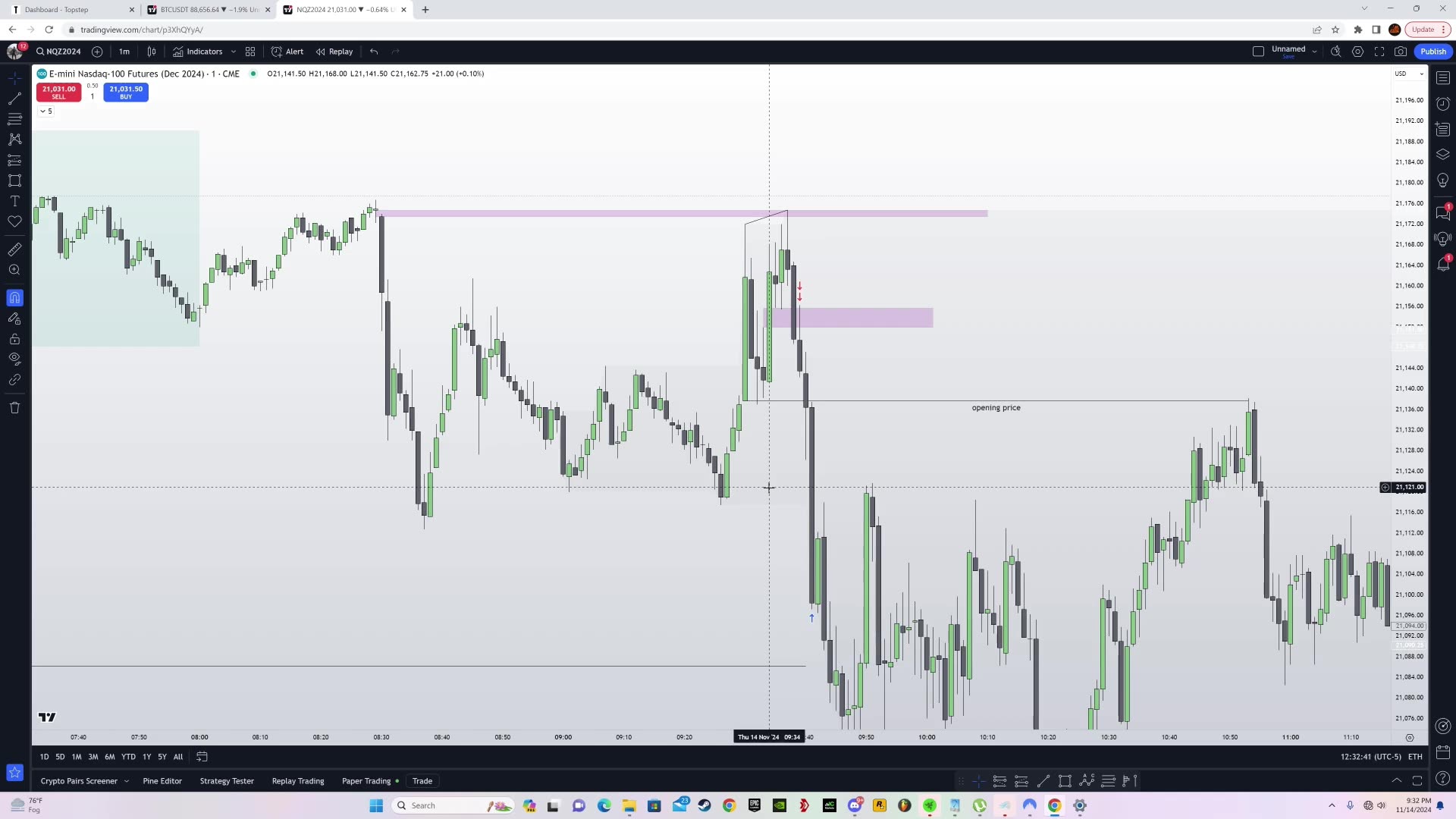 How I Made $2000 with ICT Concepts (Smart Money Trading!)