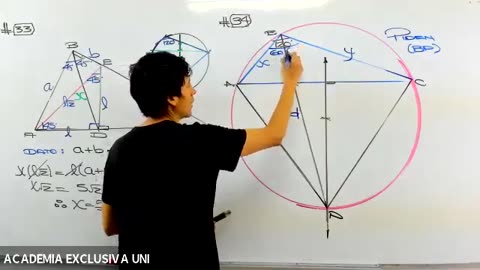 EXCLUSIVA UNI SEMESTRAL | Semana 12 | Geometría S2