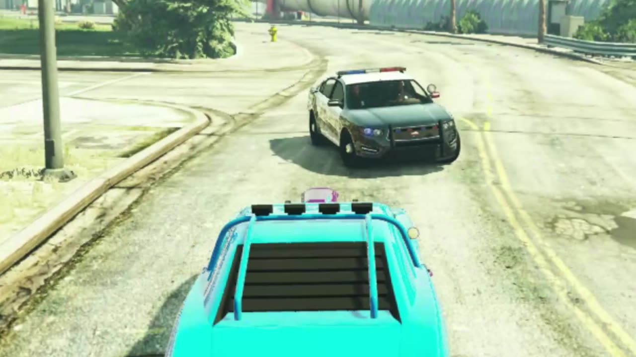 GTA V 212 Duke O'Death Crash💥 𝗙𝗼𝗹𝗹𝗼𝘄 For More╰┈➤🔗