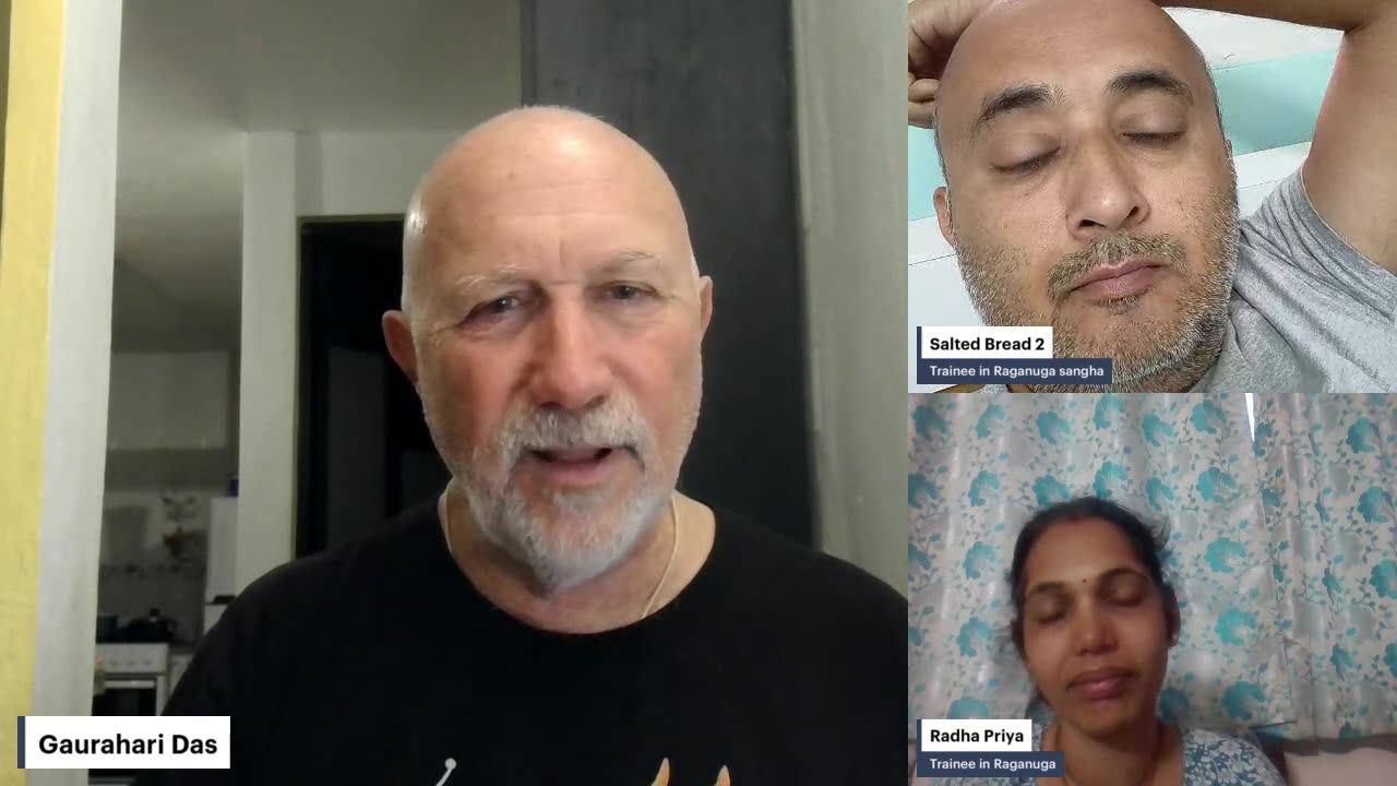 Mantra Meditation by singing and japa