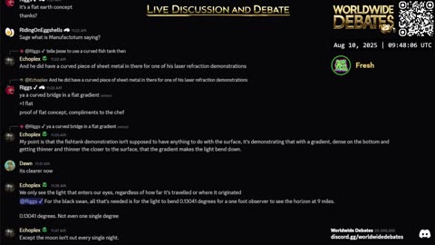 0011 - Worldwide Debates LIVE - YouTube/Rumble/Twitch/Kick