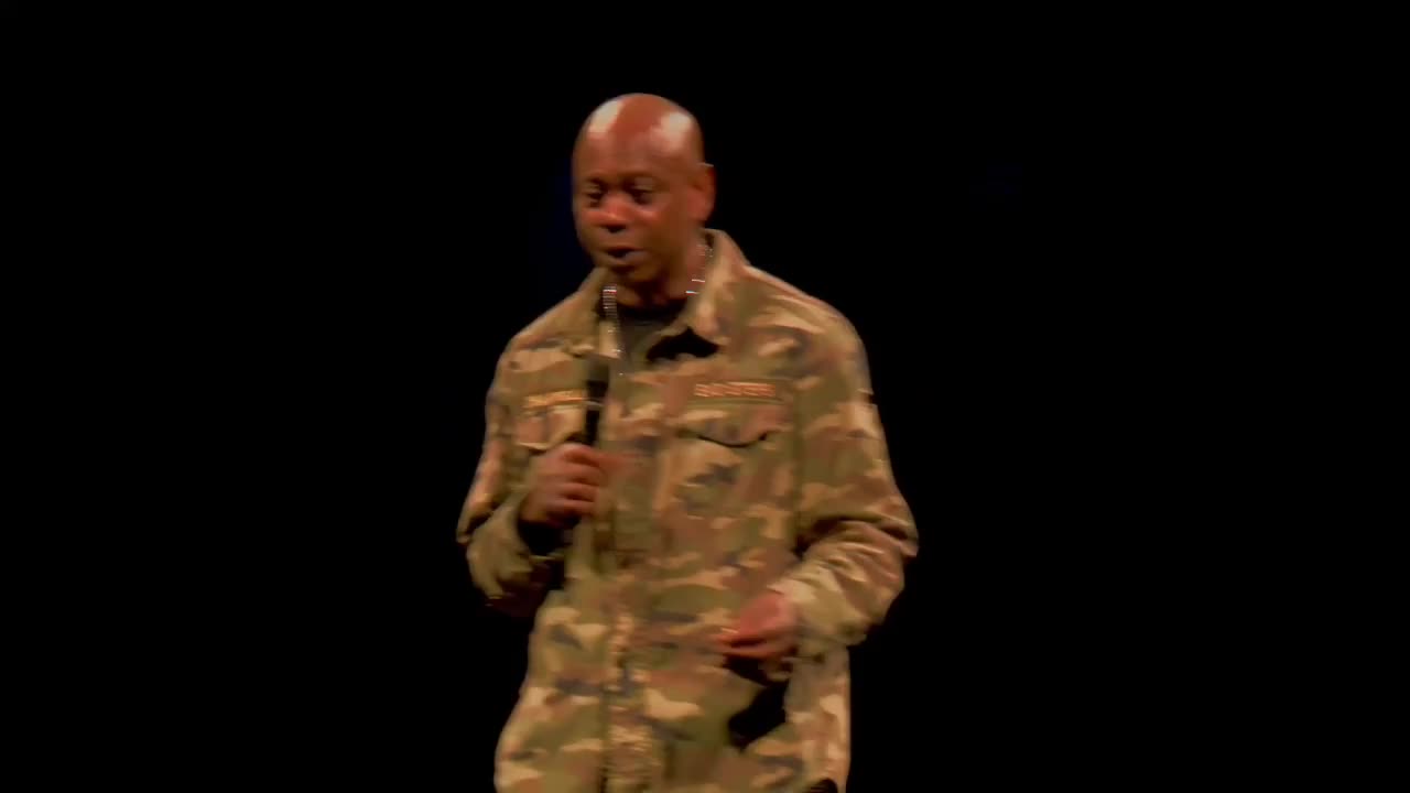 DAVE CHAPPELLE ON ISRAEL ~ AMERICA FIRST
